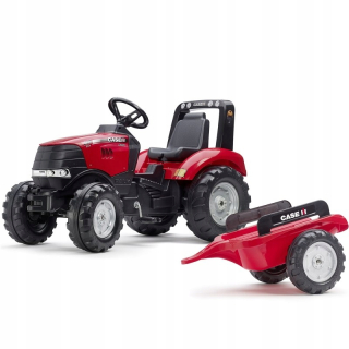 Šliapací traktor Falk s prívesom 58 cm x 172 cm 3 roky +